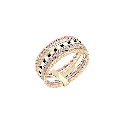 Piano Stack Ring