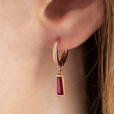 Bagetto Earring