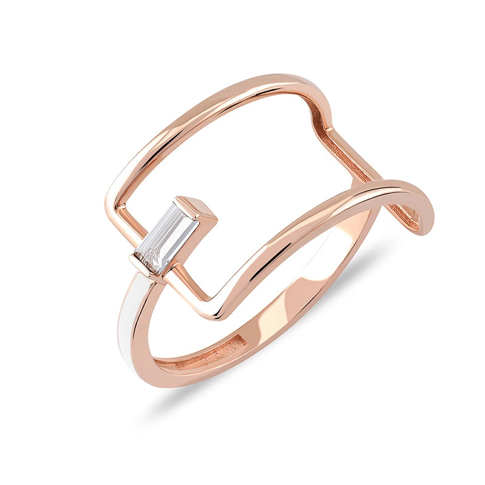 Single Baguette Ring