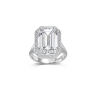 Emerald Cut Ring (9.52 Carat)