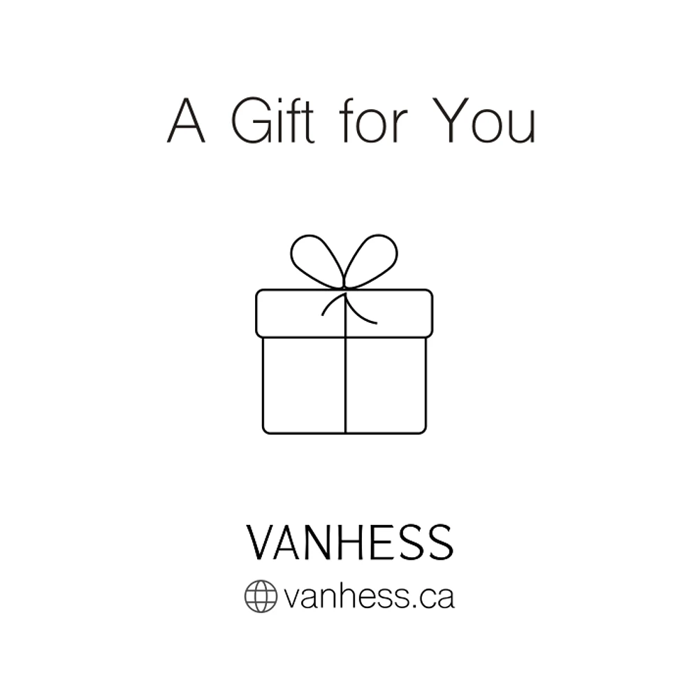 Vanhess Gift Card