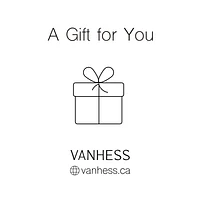 Vanhess Gift Card