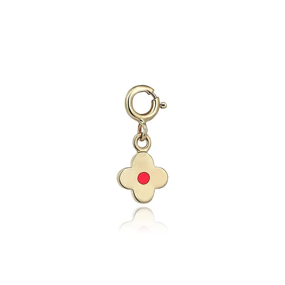 Little Flower Charm