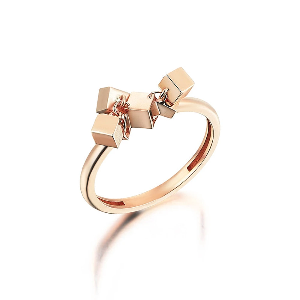 Gravity Cubes Ring