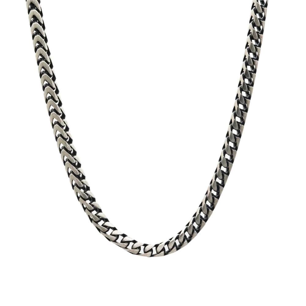 Franco Silver Chain for him