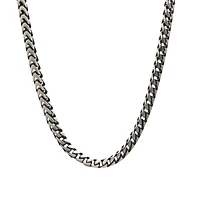 Franco Silver Chain for him