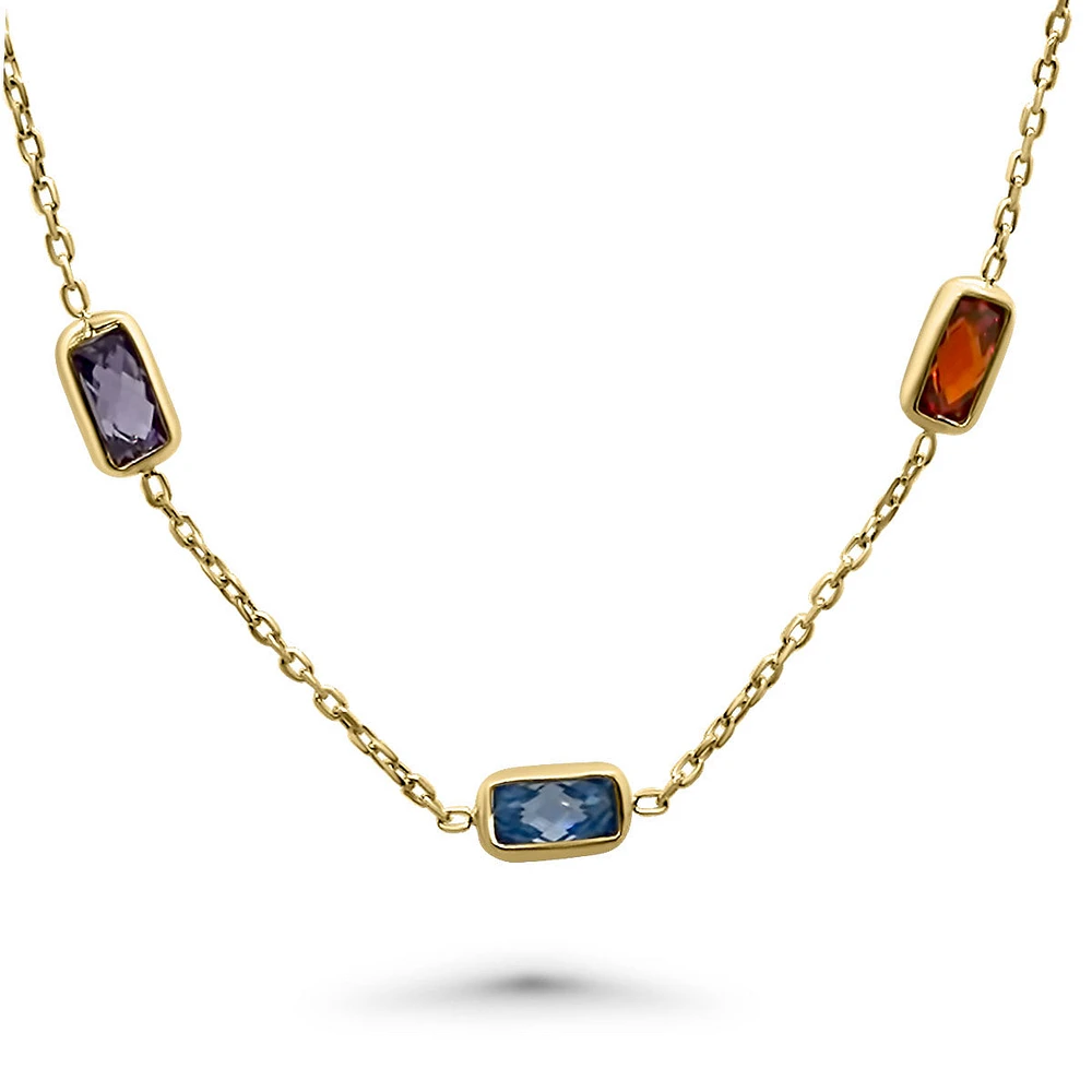 Multi Gem Necklace