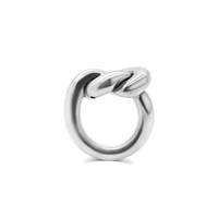 Silver Chunky No.5 Ring