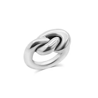 Silver Chunky No.5 Ring