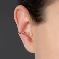 Hilly Horizon Ear Cuff