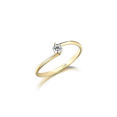 Diamond Solitaire Ring