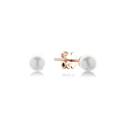 Pearl Blossom Earring