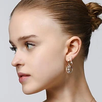 Diamond Drips Earring