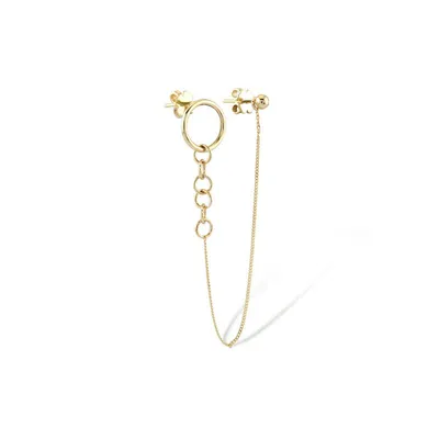 Chained Bliss Earring