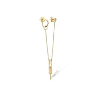 Hanging Pillars Earring