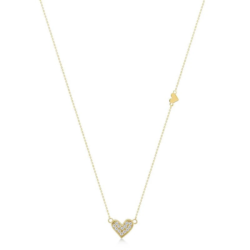 Diamond Heart Pendant