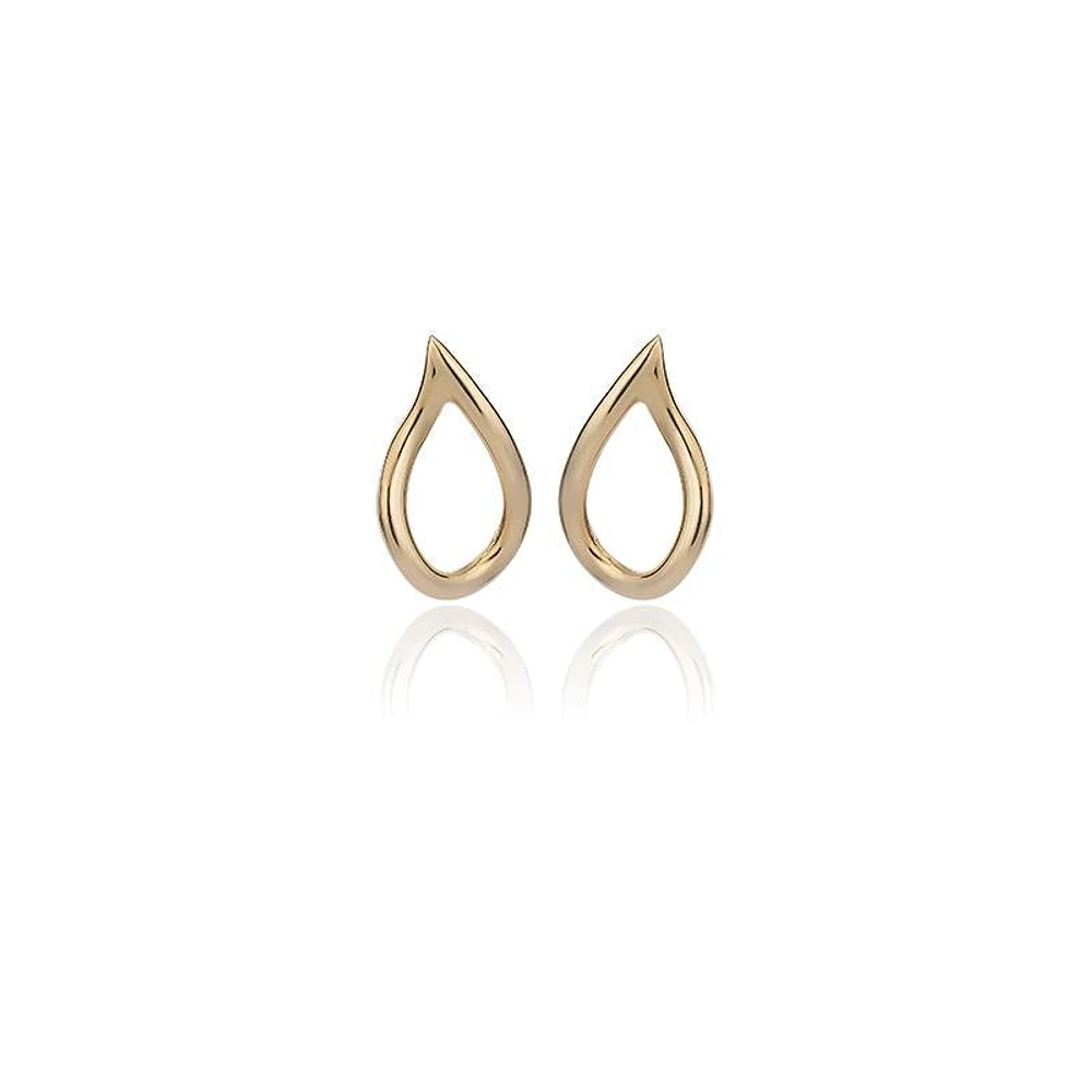 Gold Drop Earring