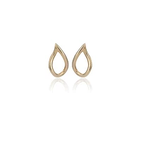 Gold Drop Earring