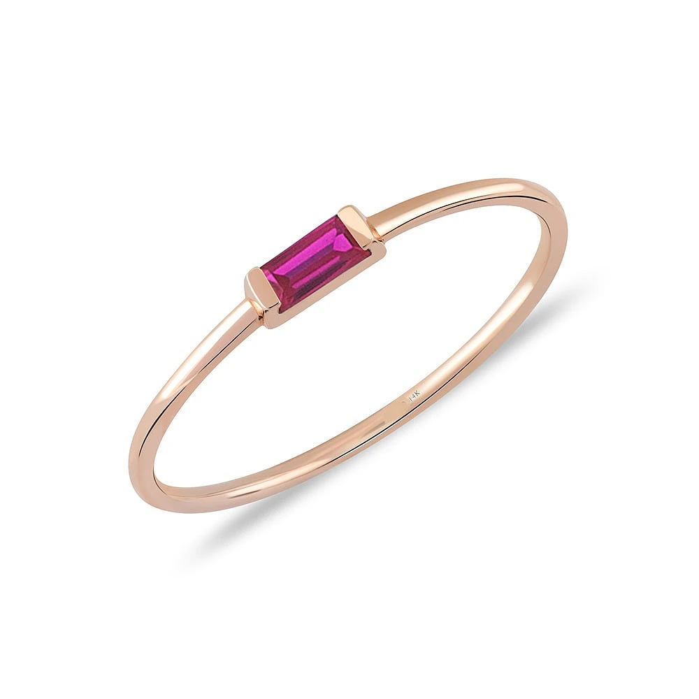 Dainty Bouget Ring