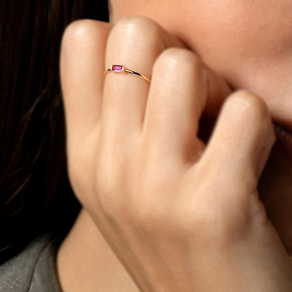 Dainty Bouget Ring