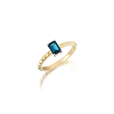 Blue Ocean Ring