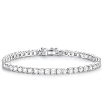 925 Silver Tennis Bracelet