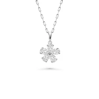 Spring Bloom Diamond Pendant