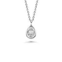 Pure Drop Diamond Pendant