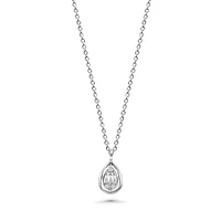 Pure Drop Diamond Pendant