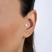 Midheart Gem Piercing -Single