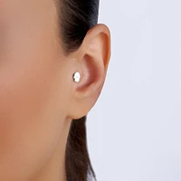 Hand and Eye Gem Piercing -Single