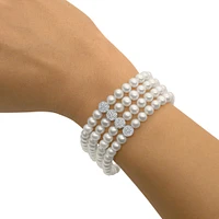 Whitewater Pearl Bracelet