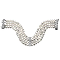 Whitewater Pearl Bracelet