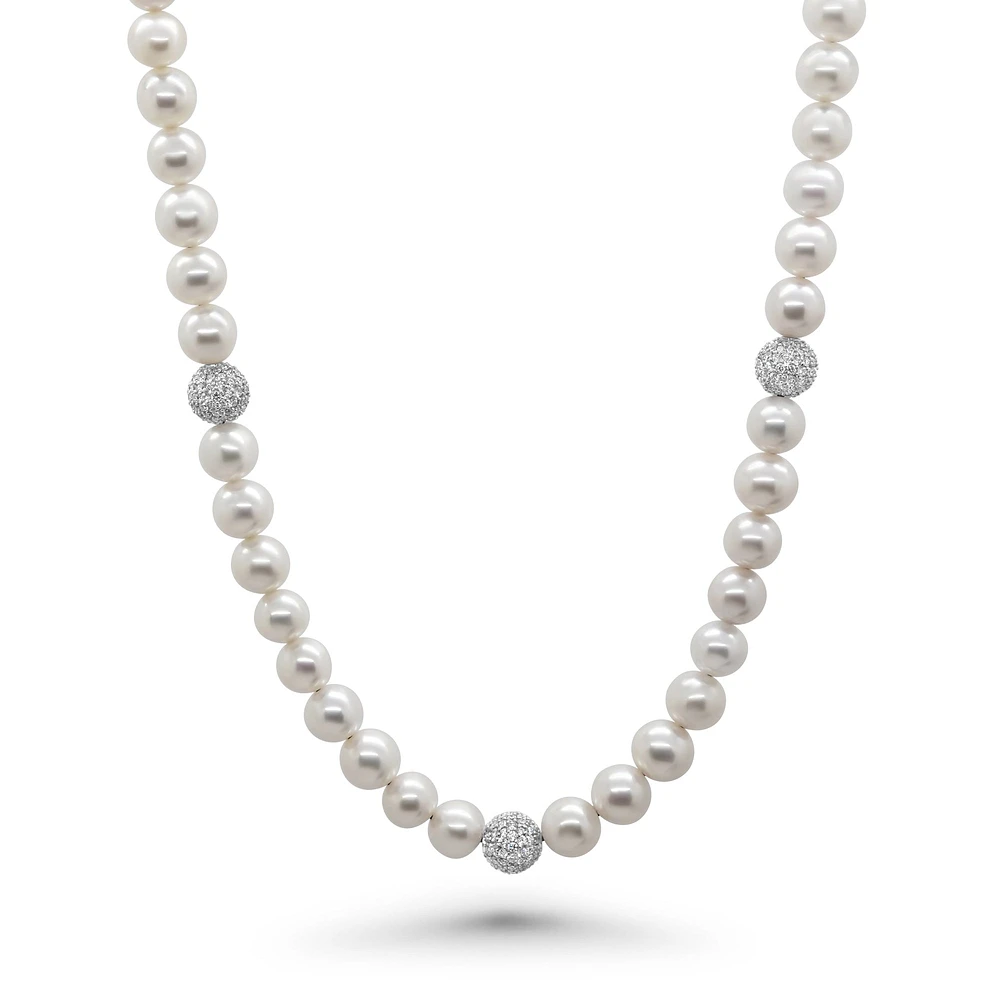 Whitewater Pearl Necklace