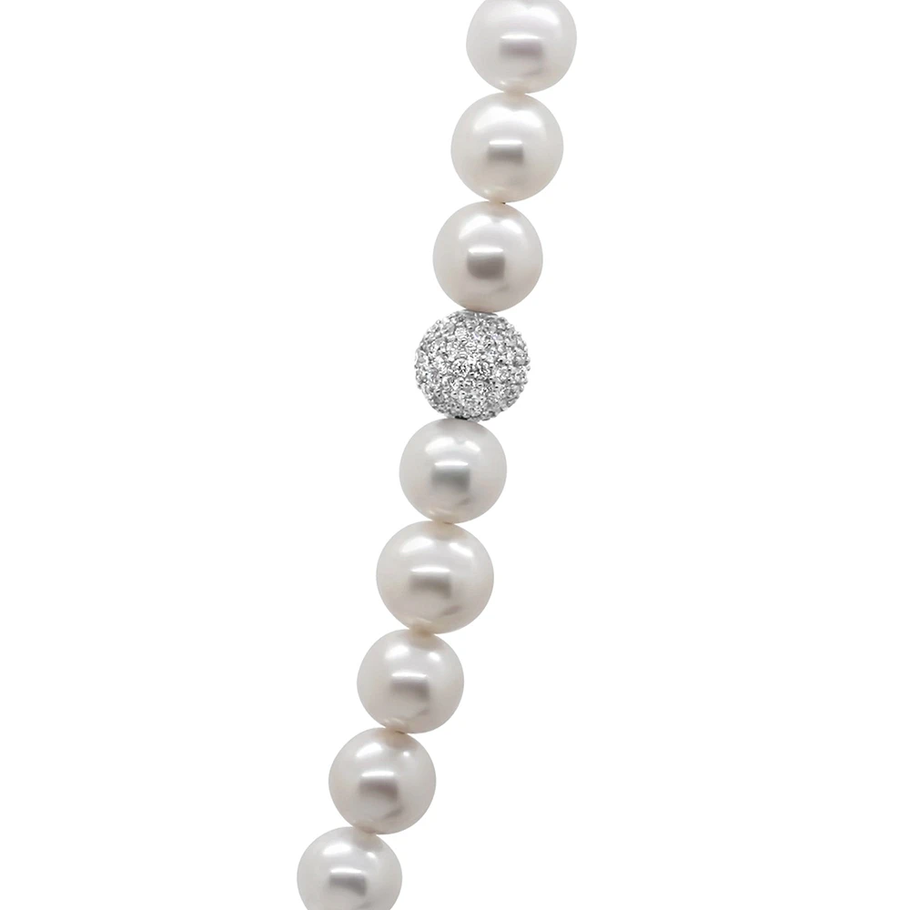 Whitewater Pearl Necklace