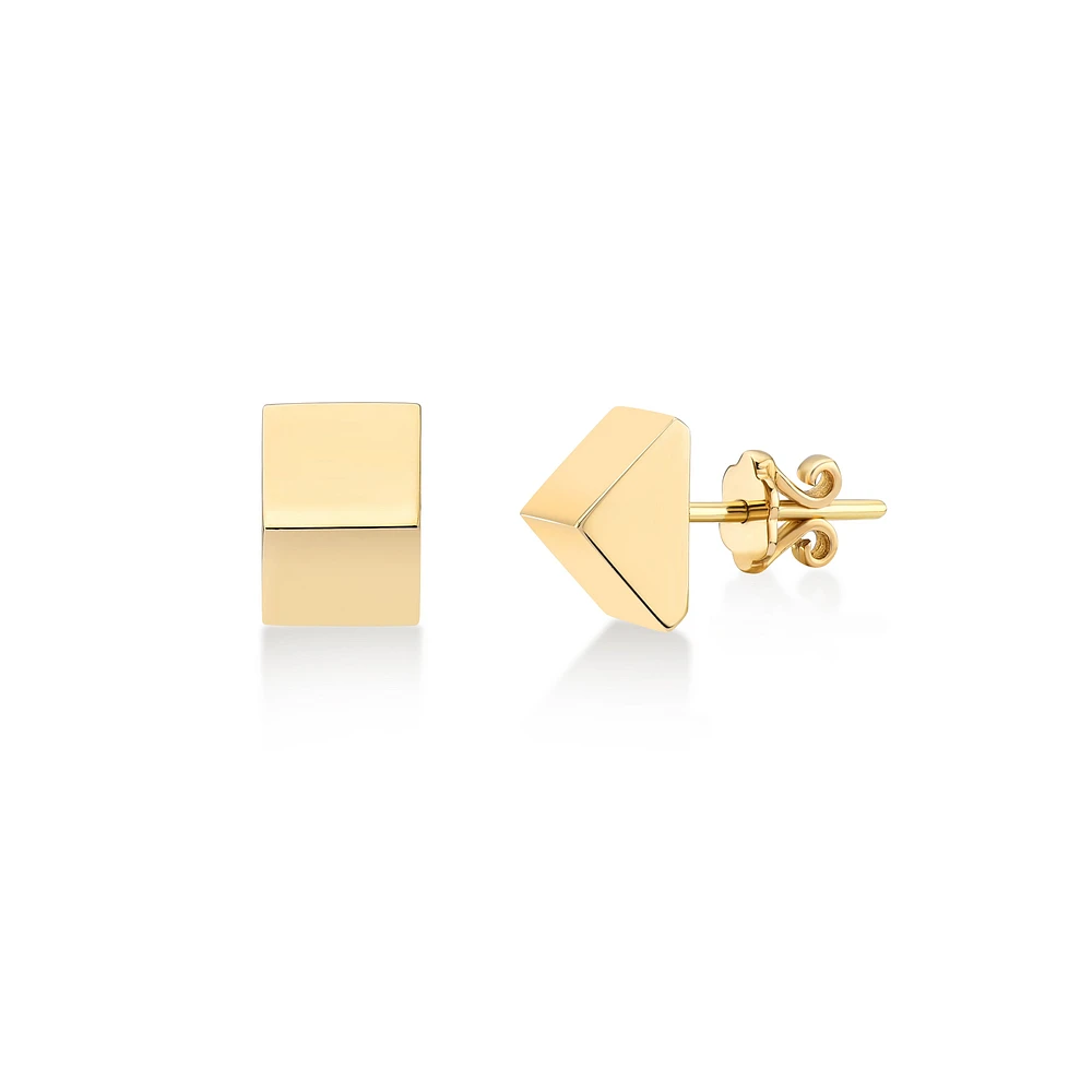 Gravity Pin Arrow Earring