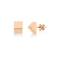 Gravity Pin Arrow Earring