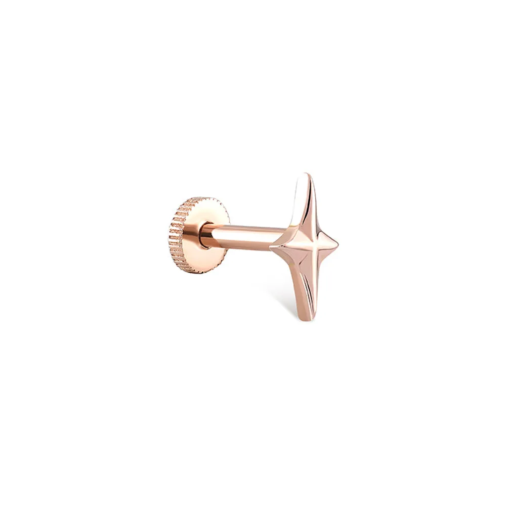 Golden Spark Piercing