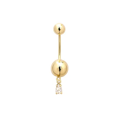 Luxe Golden Belly Piercing