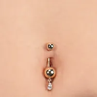 Luxe Golden Belly Piercing