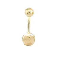 Golden Polygon Ball Piercing