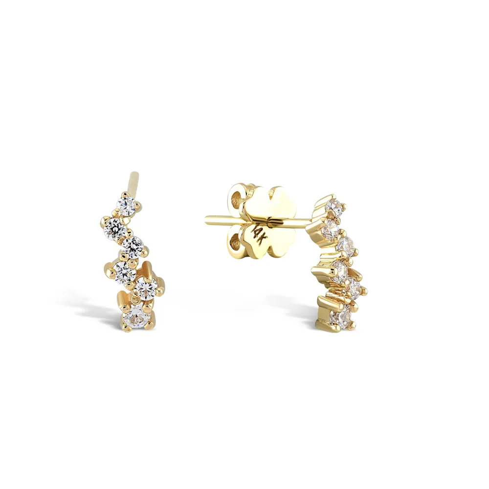 Diamond Earring