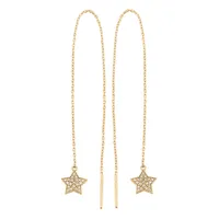 Chain Star Earring