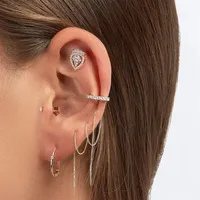 Single Chain Earring