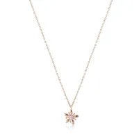 Winter Lily Necklace