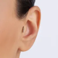 Ball Stick Tragus Piercing