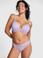 Wear Everywhere Lace Thong Panty