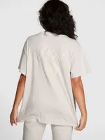 Oversized Short-Sleeve T-Shirt
