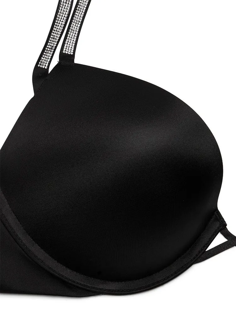 Bombshell Add-2-Cups Shine Strap Push-Up Bra