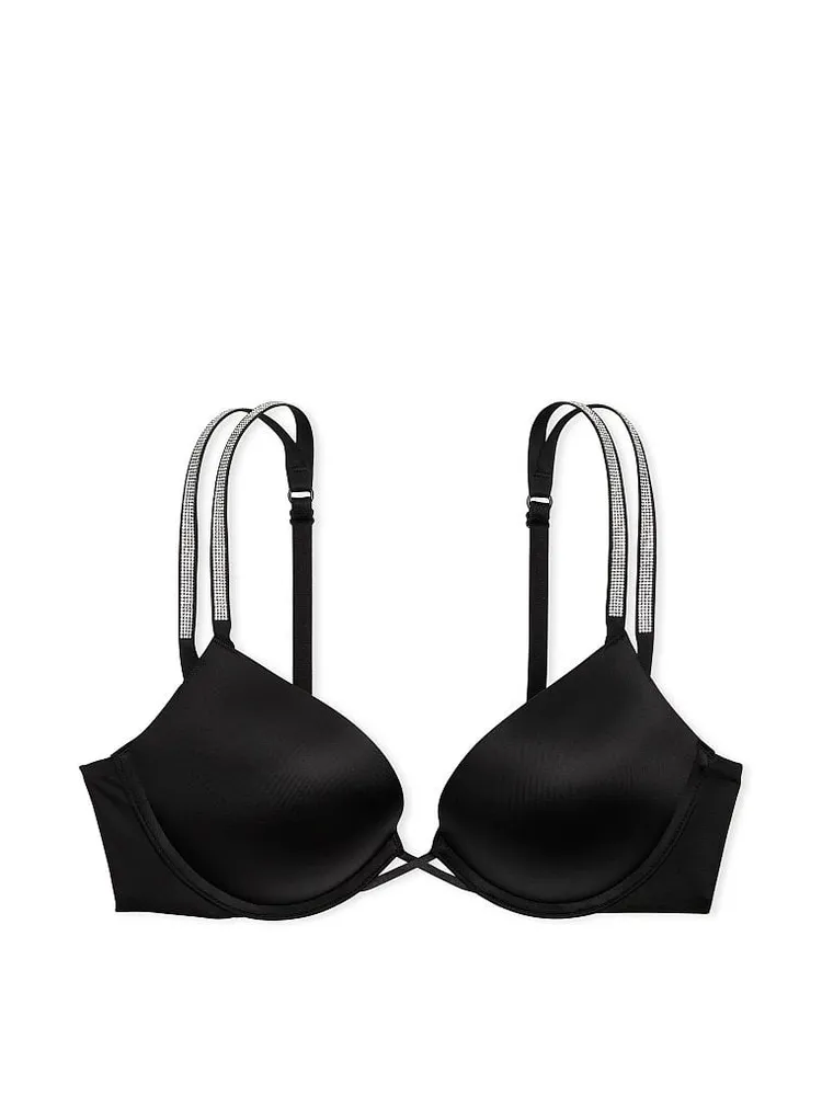 Bombshell Add-2-Cups Shine Strap Push-Up Bra